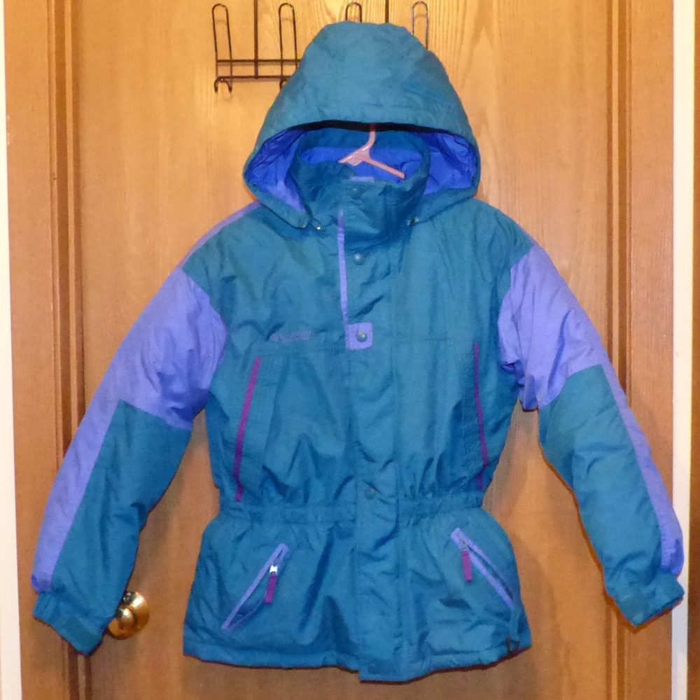 Girls Columbia Coat size 14/16